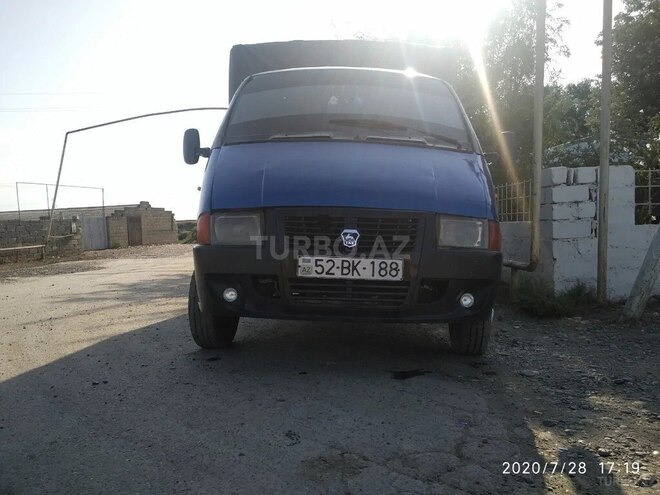 GAZ 33021 1996, 250,000 km - 2.5 l - Salyan