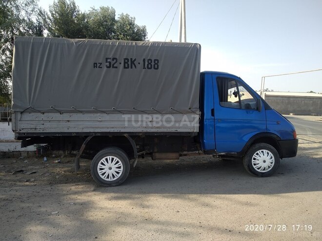 GAZ 33021 1996, 250,000 km - 2.5 l - Salyan