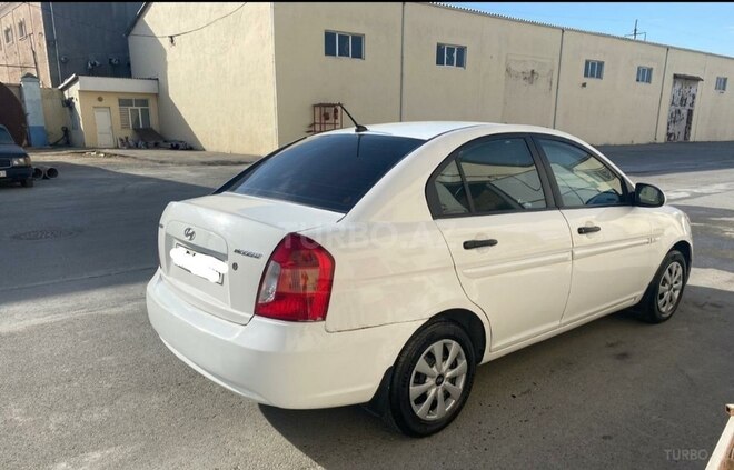 Hyundai Accent 2008, 240,000 km - 1.4 l - Bakı