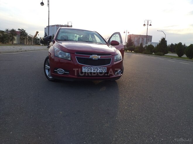 Chevrolet Cruze 2014, 114,000 km - 1.4 л - Bakı