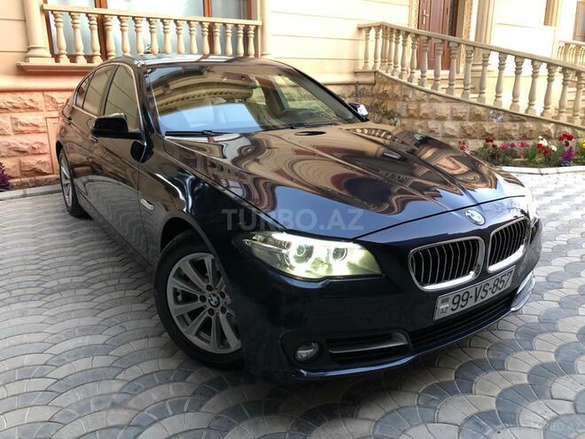 BMW 520 2014, 119,000 km - 2.0 l - Bakı