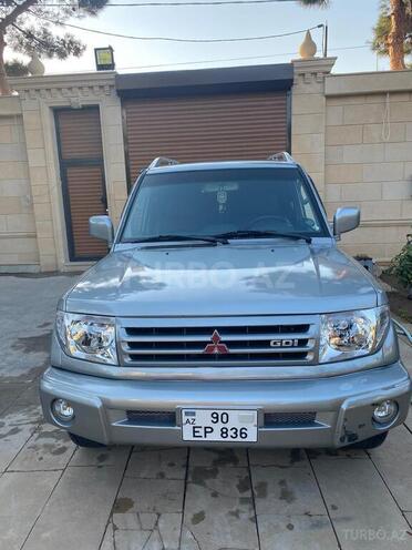 Mitsubishi Pajero io 2000, 250,000 km - 1.8 l - Bakı