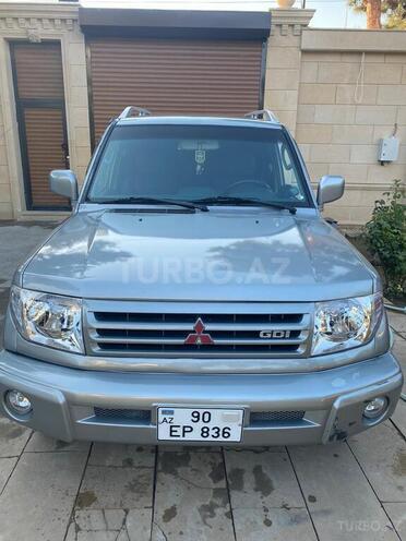 Mitsubishi Pajero io 2000, 250,000 km - 1.8 l - Bakı