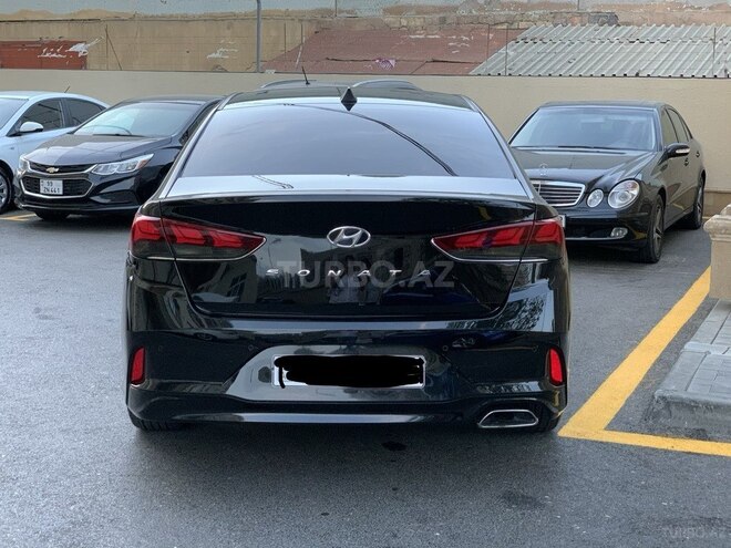 Hyundai Sonata 2017, 81,000 km - 2.0 l - Bakı