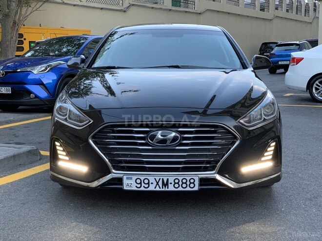 Hyundai Sonata 2017, 81,000 km - 2.0 l - Bakı