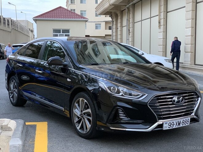 Hyundai Sonata 2017, 81,000 km - 2.0 l - Bakı