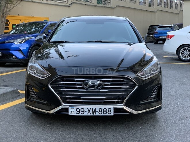 Hyundai Sonata 2017, 81,000 km - 2.0 l - Bakı
