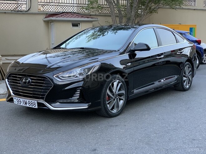 Hyundai Sonata 2017, 81,000 km - 2.0 l - Bakı