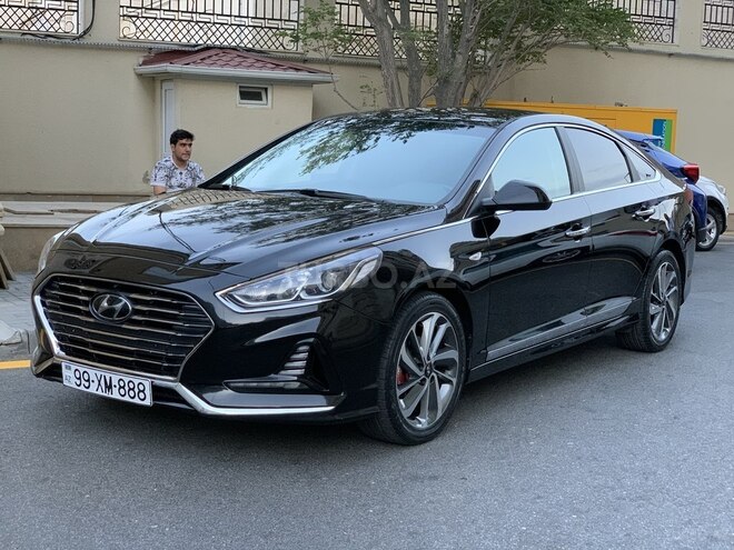 Hyundai Sonata 2017, 81,000 km - 2.0 l - Bakı