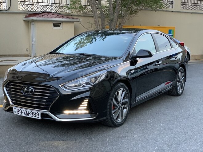 Hyundai Sonata 2017, 81,000 km - 2.0 l - Bakı