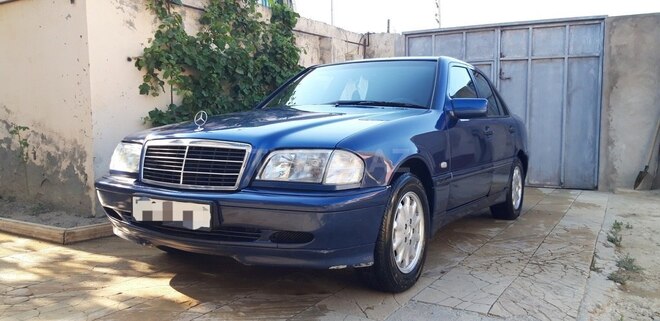 Mercedes C 180 2000, 296,000 km - 1.8 l - Bakı