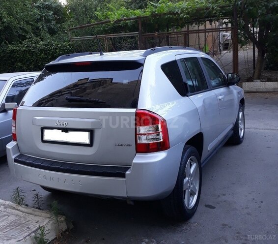 Jeep Compass 2008, 133,000 km - 2.4 л - Bakı