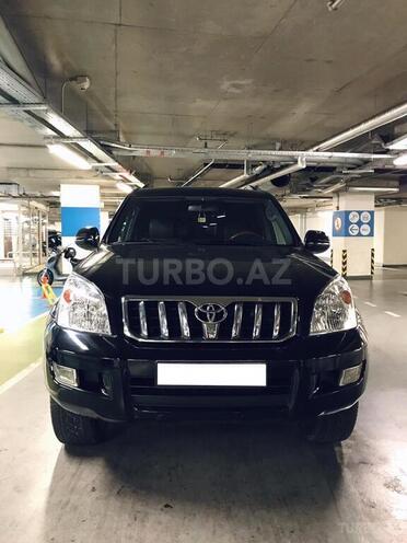 Toyota Prado 2008, 221,148 km - 2.7 l - Bakı