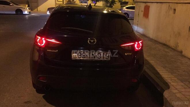 Mazda 3 2014, 95,000 km - 2.0 l - Bakı