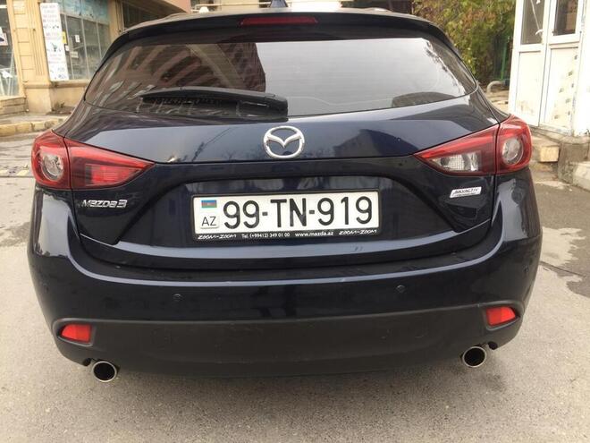 Mazda 3 2014, 95,000 km - 2.0 l - Bakı