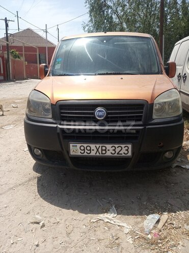 Fiat Doblo 2006, 243,857 km - 1.9 l - Bakı
