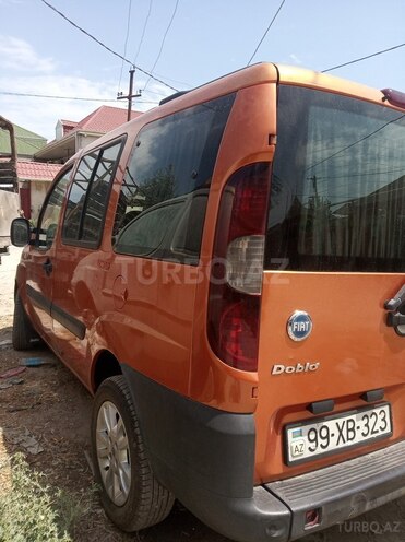Fiat Doblo 2006, 243,857 km - 1.9 l - Bakı