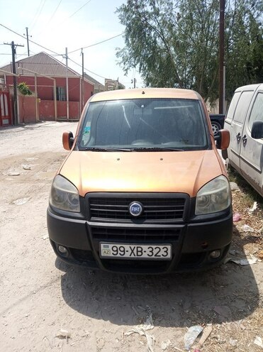 Fiat Doblo 2006, 243,857 km - 1.9 l - Bakı