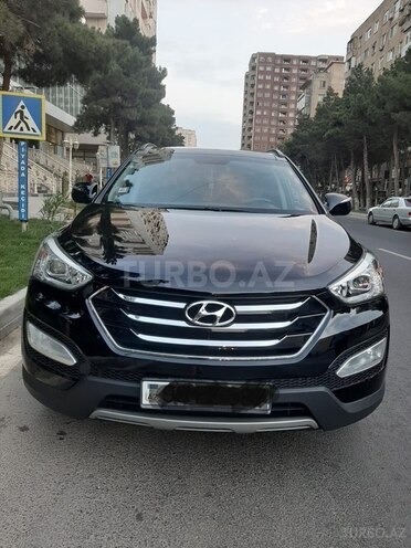 Hyundai Santa Fe 2013, 122,000 km - 2.4 l - Bakı