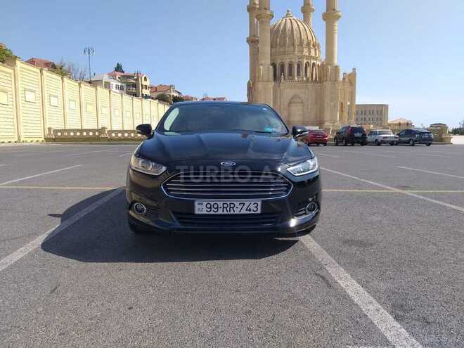 Ford Fusion 2016, 86,000 km - 1.5 l - Bakı