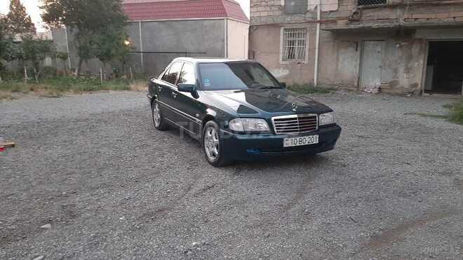 Mercedes C 180 1998, 269,000 km - 1.8 л - Gəncə