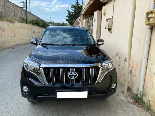 Toyota Prado 2013, 167,000 km - 2.7 l - Bakı