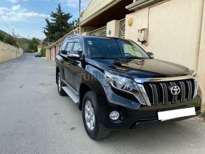 Toyota Prado 2013, 167,000 km - 2.7 l - Bakı
