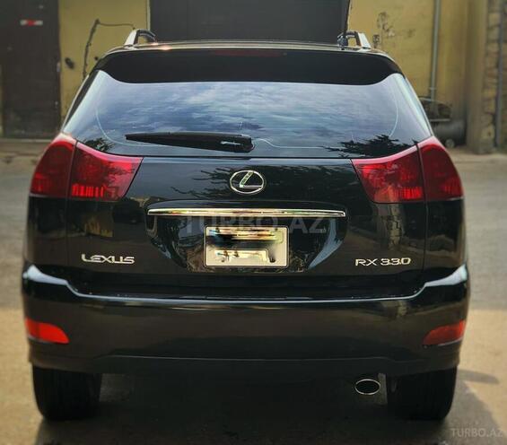 Lexus RX 330 2004, 192,000 km - 3.3 l - Bakı