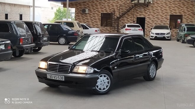 Mercedes C 200 1997, 280,102 km - 2.0 l - Gəncə