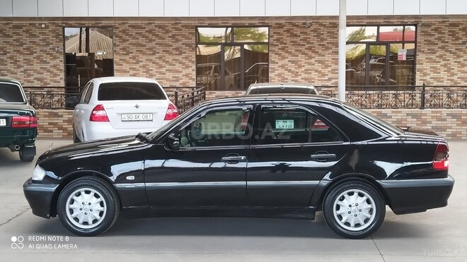Mercedes C 200 1997, 280,102 km - 2.0 l - Gəncə