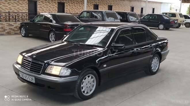 Mercedes C 200 1997, 280,102 km - 2.0 l - Gəncə