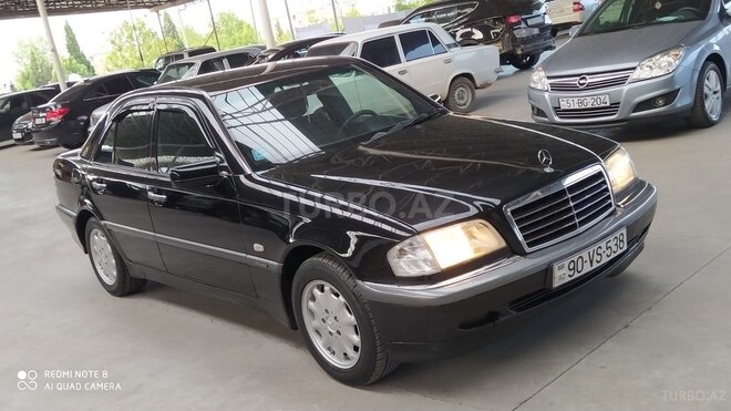Mercedes C 200 1997, 280,102 km - 2.0 l - Gəncə