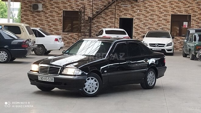 Mercedes C 200 1997, 280,102 km - 2.0 l - Gəncə