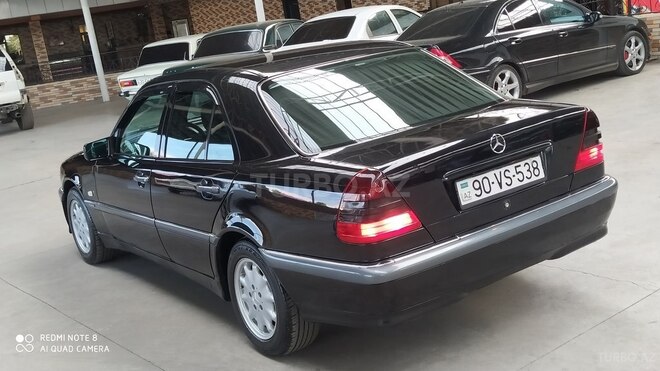 Mercedes C 200 1997, 280,102 km - 2.0 l - Gəncə