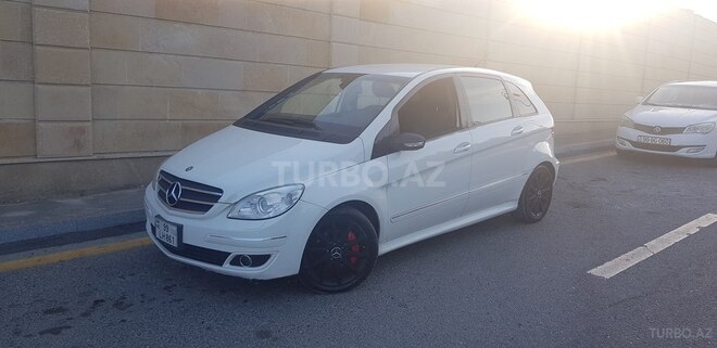 Mercedes B 170 2006, 186,000 km - 1.7 l - Bakı