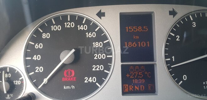Mercedes B 170 2006, 186,000 km - 1.7 l - Bakı