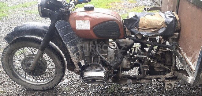 Dnepr 11 1990, 25,353 km - 0.1 l - Oğuz