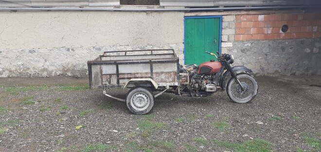 Dnepr 11 1990, 25,353 km - 0.1 l - Oğuz