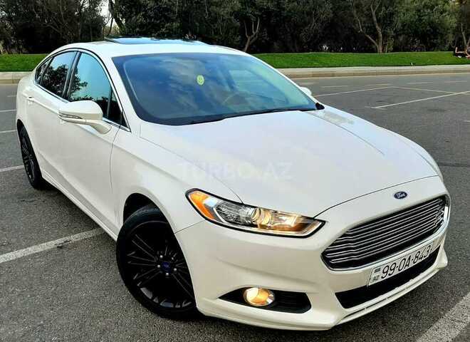 Ford Fusion 2015, 43,900 km - 1.5 l - Bakı