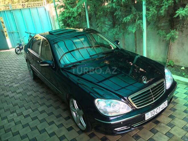 Mercedes S 350 2004, 310,000 km - 3.7 л - Bakı