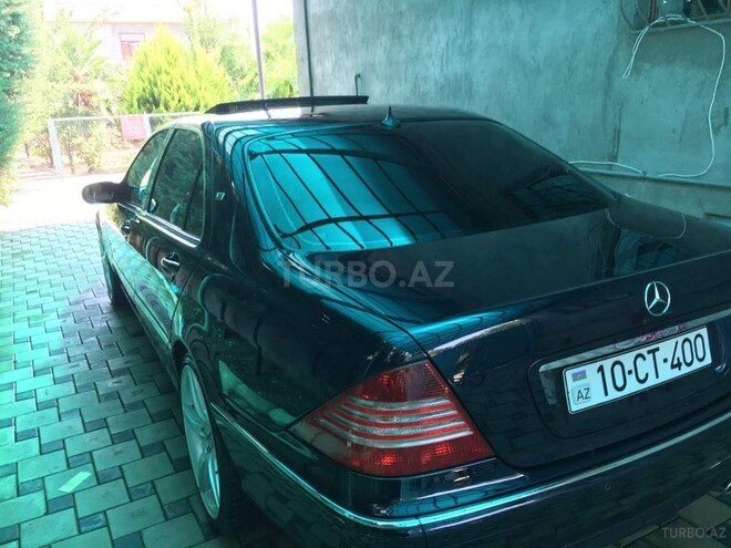 Mercedes S 350 2004, 310,000 km - 3.7 л - Bakı