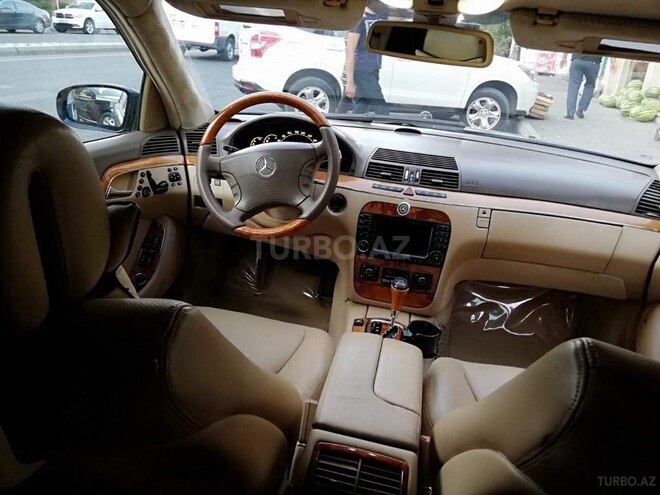 Mercedes S 350 2004, 310,000 km - 3.7 л - Bakı
