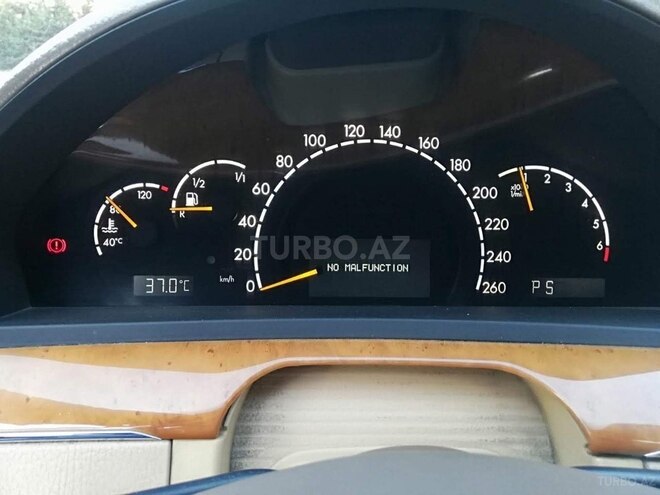 Mercedes S 350 2004, 310,000 km - 3.7 л - Bakı