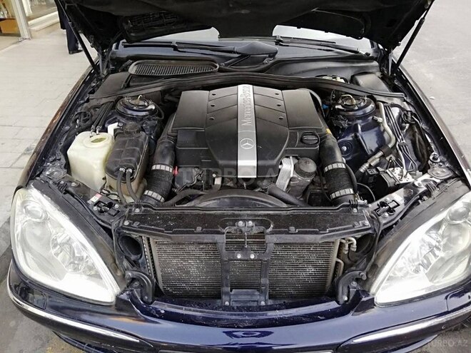Mercedes S 350 2004, 310,000 km - 3.7 л - Bakı