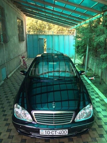 Mercedes S 350 2004, 310,000 km - 3.7 л - Bakı