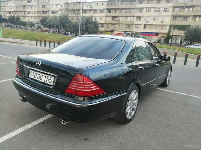Mercedes S 350 2002, 380,000 km - 3.7 л - Şəki