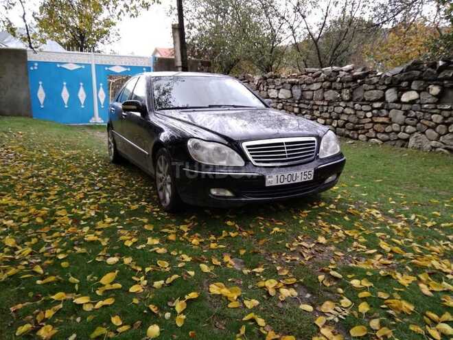 Mercedes S 350 2002, 380,000 km - 3.7 л - Şəki
