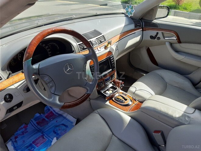 Mercedes S 350 2002, 380,000 km - 3.7 л - Şəki