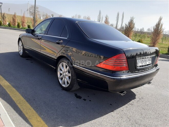 Mercedes S 350 2002, 380,000 km - 3.7 л - Şəki