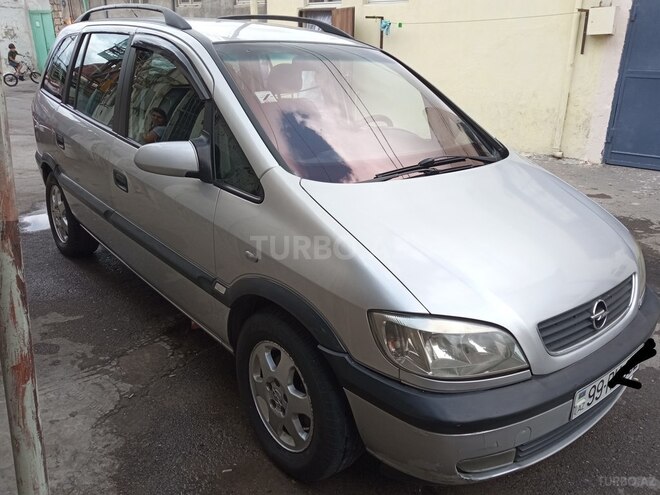 Opel Zafira 2001, 285,000 km - 1.8 л - Bakı
